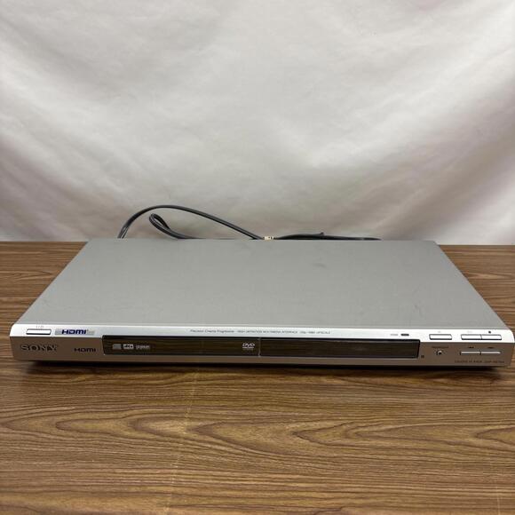 Sony Other - Sony DVP-NS75H Silver CD/DVD Player HDMI 720p / 1080i Upscale No Remote